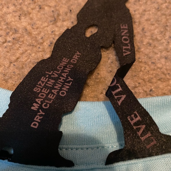 VLONE - Baby Blue Shirt - Picture 3 of 4